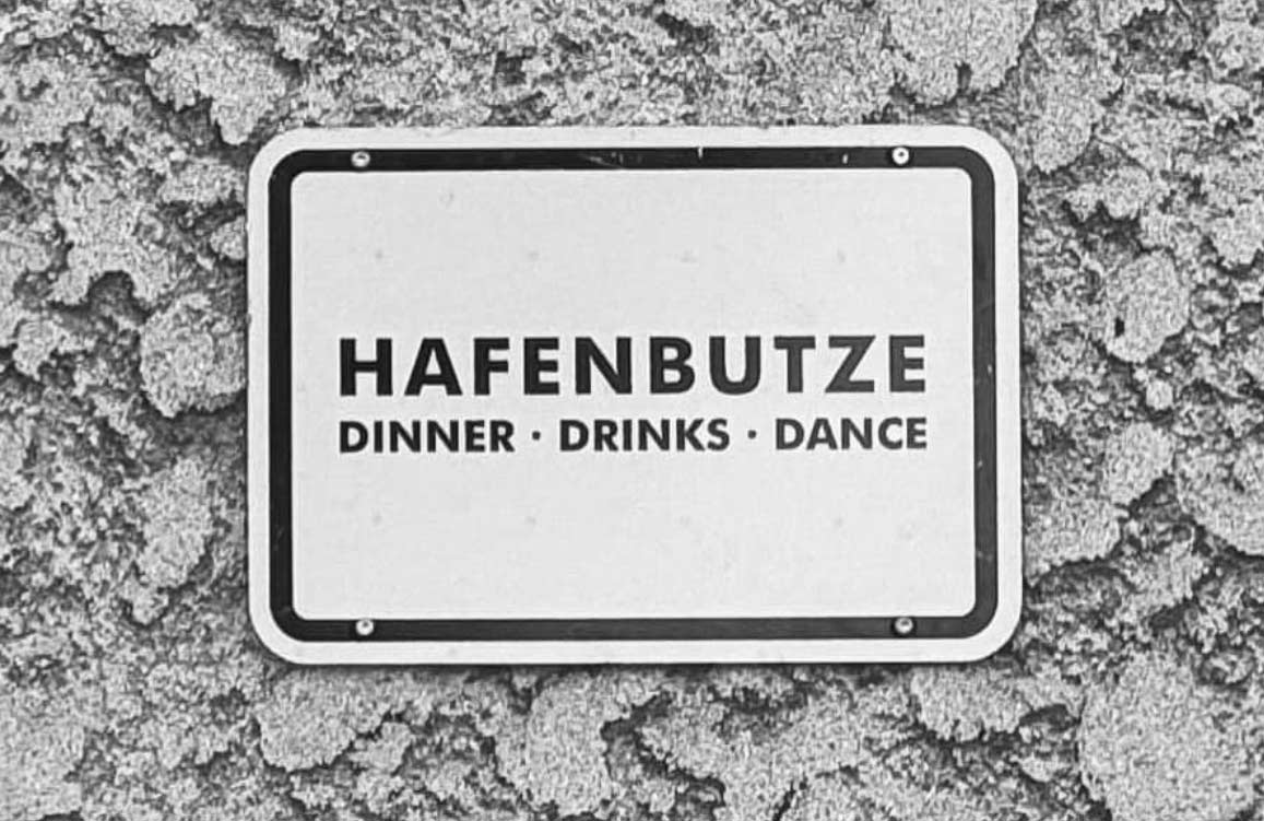 hafenbutze-schild